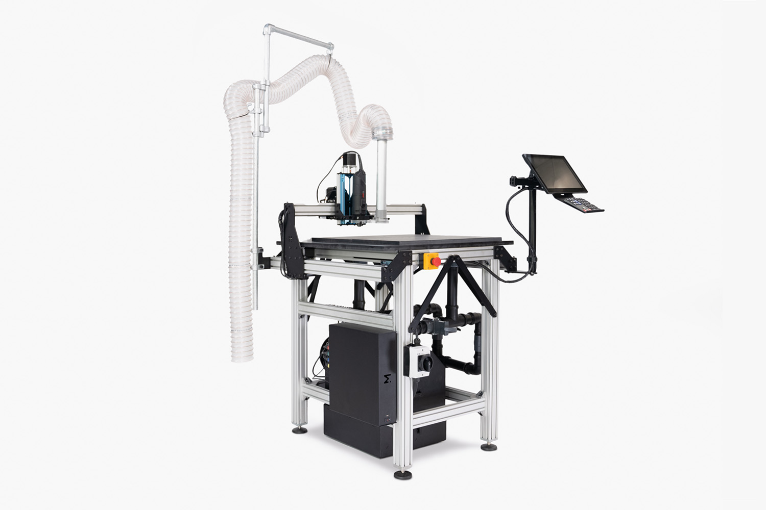 Professional clamping with the Smart Pack Evo + Vacuum table