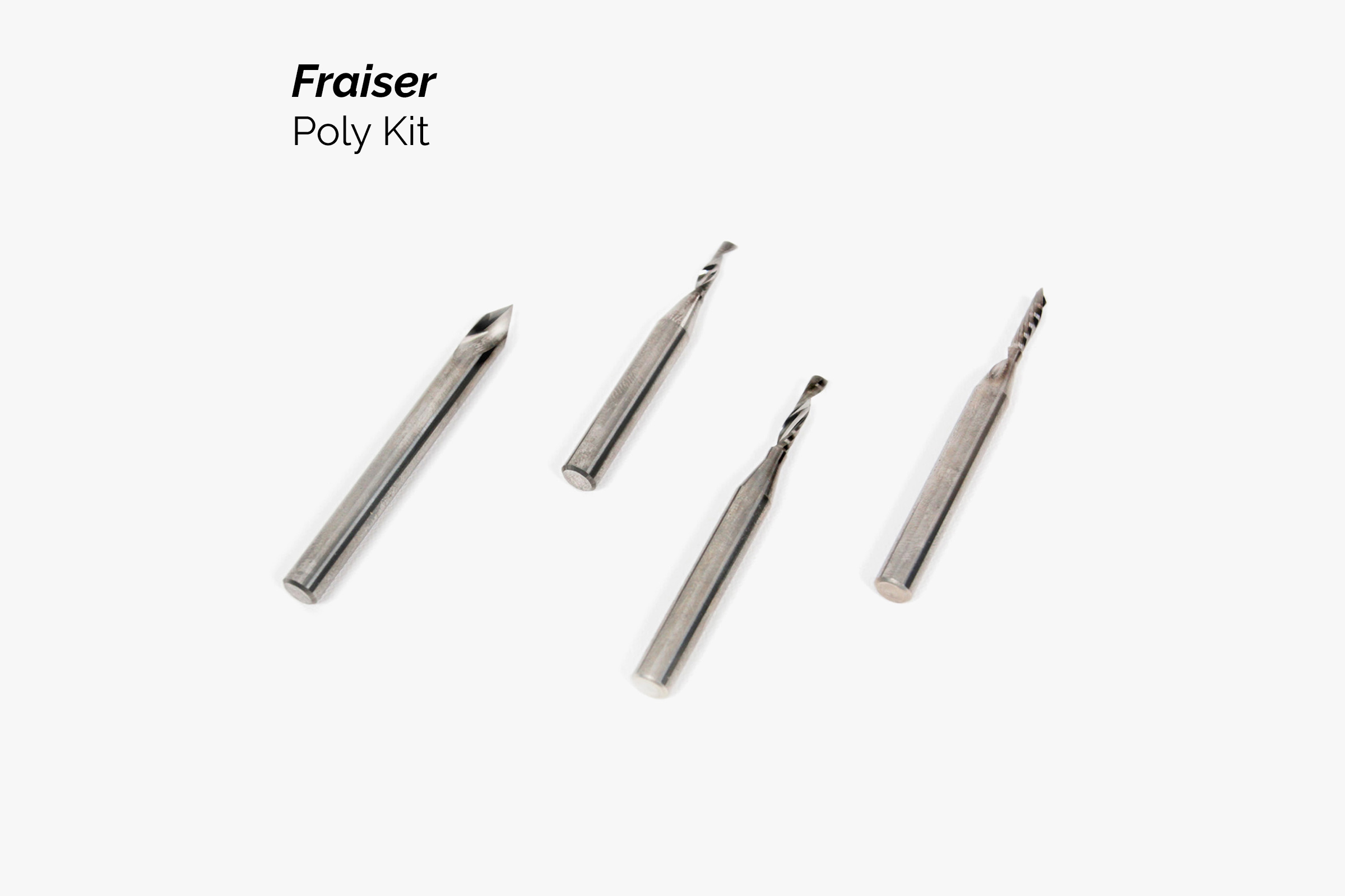Schaftfräser CNC-Bit – Extra Lang, 6 Mm Ende, 3 Nuten, Für Holzarbeiten & Metall