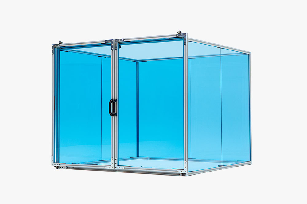 Security Enclosure for CNC
